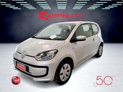Usata VW up! Move 67 CV (49 kW) 2013 Grigio Utilitaria