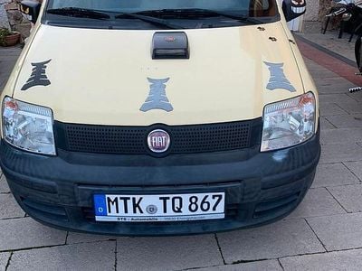 Usata Fiat Panda 2009 Giallo Berlina