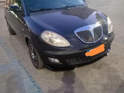 Usata Lancia Ypsilon 60 CV (44 kW) 2009 Nero Utilitaria