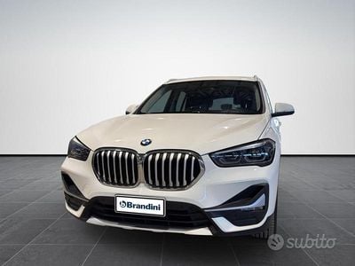 Usata BMW X1 xLine 150 CV (110 kW) 2022 Bianco SUV