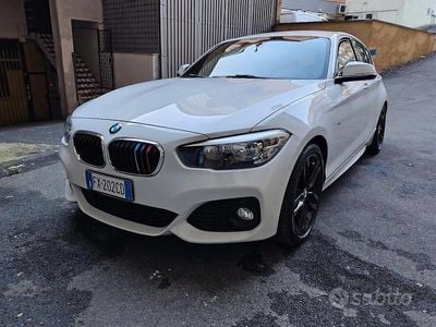 Usata BMW 116 M Sport 109 CV (80 kW) 2015 Bianco Utilitaria