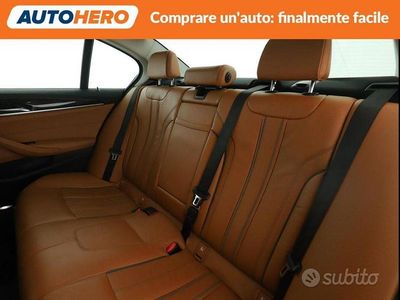Usata BMW 530 Luxury Line 2017 Blu Berlina