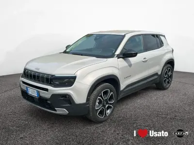 Usata Jeep Avenger Summit 110 CV (80 kW) 2024 Grigio SUV