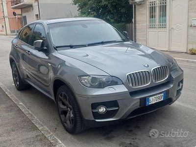 Usado BMW X6 M Sport 245 HP (180 kW) 2011 Cinzento SUV