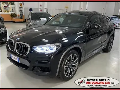 Usata BMW X4 M Sport 190 CV (139 kW) 2020 Nero SUV