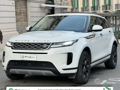 Begagnad Land Rover Range Rover evoque HSE 150 HK (110 kW) 2020 Vit SUV