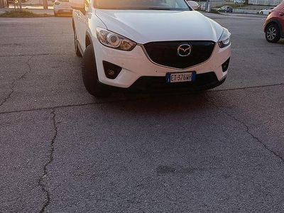 Usata Mazda CX-5 Exceed 150 CV (110 kW) 2014 Bianco SUV