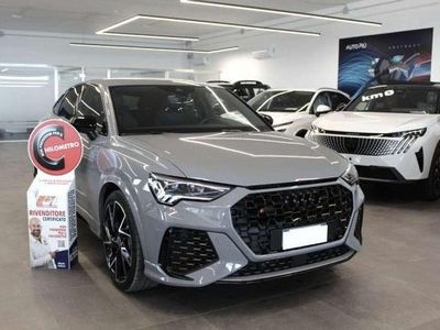 Usata Audi RS Q3 Business 400 CV (294 kW) 2021 Grigio nardò SUV
