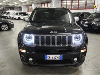 Gebraucht Jeep Renegade Limited 190 PS (139 kW) 2022 Schwarz SUV
