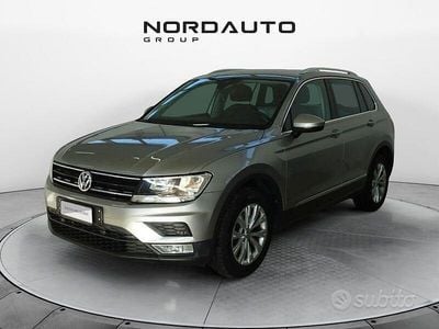 Usata VW Tiguan Executive 150 CV (110 kW) 2017 Grigio SUV