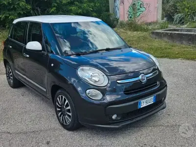 Usata Fiat 500L Easy 105 CV (77 kW) 2015 Grigio Monovolume