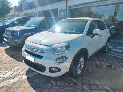 Usata Fiat 500X Pop Star 140 CV (102 kW) 2016 Bianco SUV