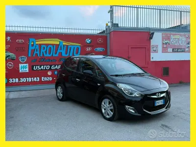 Usata Hyundai ix20 Style 116 CV (85 kW) 2012 Nero Utilitaria