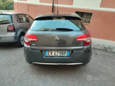 Usata Citroën C4 115 CV (84 kW) 2014 Grigio Berlina