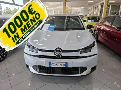 Usata Citroën C4 PureTech 131 CV (96 kW) 2025 Bianco SUV