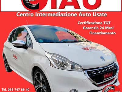 Usata Peugeot 208 GTi 200 CV (147 kW) 2014 Bianco Utilitaria