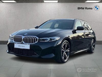 Usata BMW 320e M Sport 190 CV (139 kW) 2025 Black sapphire metallic Station wagon