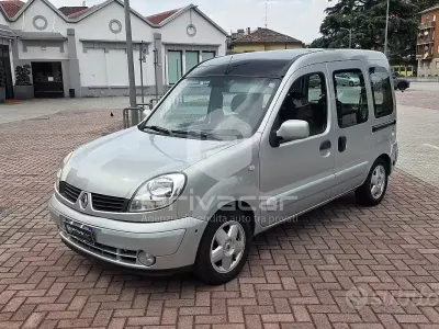 Usata Renault Kangoo 95 CV (69 kW) 2007 Grigio Monovolume