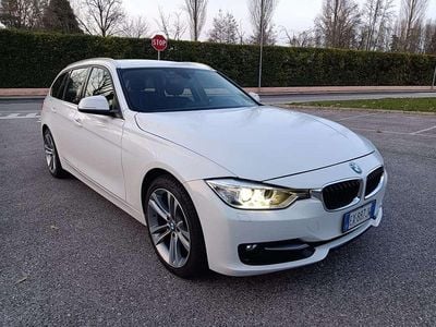 Usata BMW 316 Sport Line 116 CV (85 kW) 2014 Station wagon