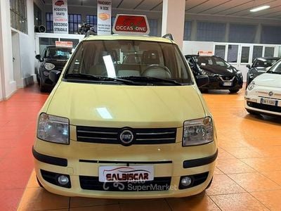 Usata Fiat Panda Dynamic 60 CV (44 kW) 2005 Giallo Utilitaria