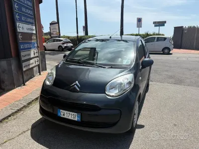 Usata Citroën C1 68 CV (50 kW) 2005 Grigio Utilitaria