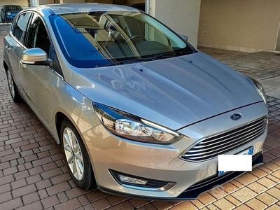 Usata Ford Focus Titanium 120 CV (88 kW) 2018 Berlina