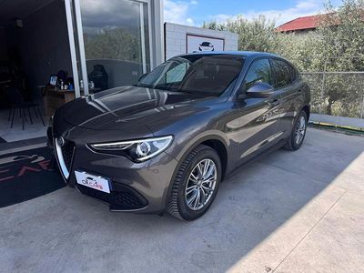 Usata Alfa Romeo Stelvio Business 190 CV (139 kW) 2021 Grigio SUV