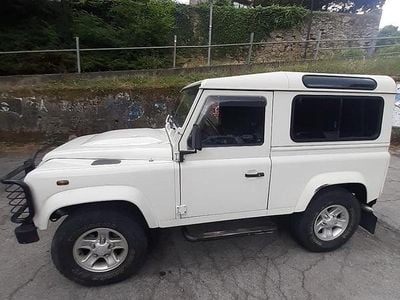 Usata Land Rover Defender 86 CV (63 kW) 2007 Bianco SUV