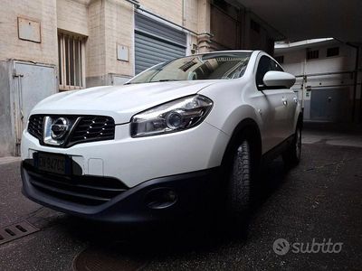 Usata Nissan Qashqai Acenta 110 CV (80 kW) 2012 Bianco SUV