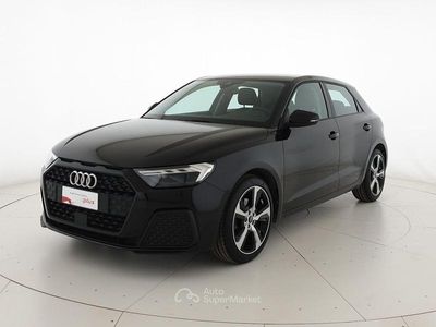 Usata Audi A1 Sportback Ambiente 110 CV (80 kW) 2022 Nero mito metallizzato Utilitaria