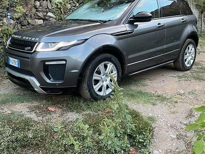 Usata Land Rover Range Rover evoque 150 CV (110 kW) 2017 Grigio Station wagon