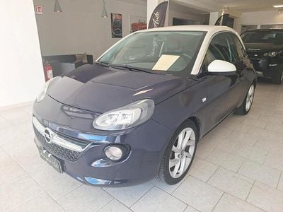 Usata Opel Adam Slam 87 CV (63 kW) 2015 Blu Utilitaria