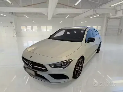 Usata Mercedes CLA200 Premium 163 CV (119 kW) 2021 Bianco Station wagon