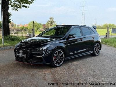 Usata Hyundai i30 N Performance 275 CV (202 kW) 2019 Nero Berlina