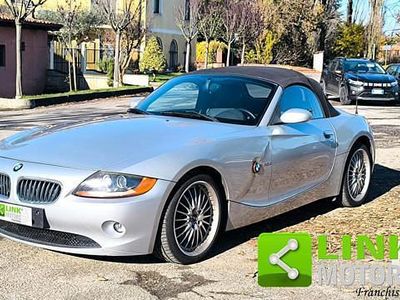 Usata BMW Z4 192 CV (141 kW) 2005 Argento Cabrio