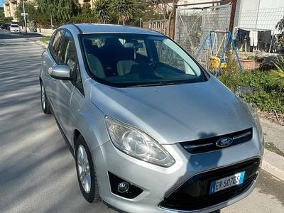 Usata Ford C-MAX 115 CV (84 kW) 2014 Grigio Monovolume