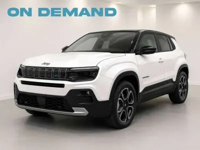 Usata Jeep Avenger EV Altitude 114 kW (156 CV) 2025 Diverse colorazioni SUV