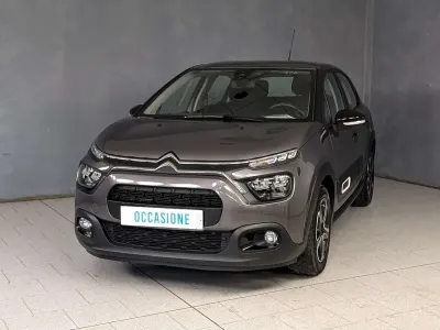 Usata Citroën C3 Feel 82 CV (60 kW) 2022 Grigio Utilitaria