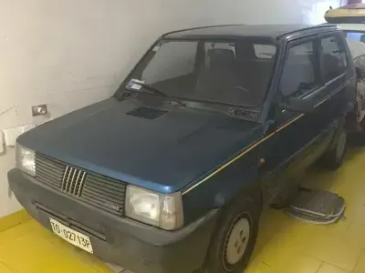 Usata Fiat Panda 45 CV (33 kW) 1990 Bluazzurro Utilitaria