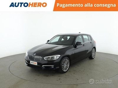 Usata BMW 118 150 CV (110 kW) 2017 Nero Utilitaria