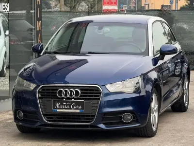 Usata Audi A1 86 CV (63 kW) 2010 Blu Utilitaria