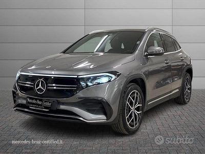 Usata Mercedes EQA250+ Premium 139 kW (190 CV) 2023 Grigio SUV