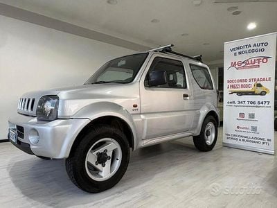 Usata Suzuki Jimny 2005 Grigio SUV