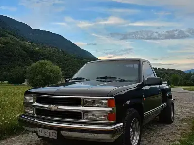 Usata Chevrolet Silverado 1994 Nero SUV