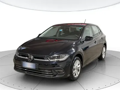 Usata VW Polo Style 95 CV (69 kW) 2025 Nero Utilitaria