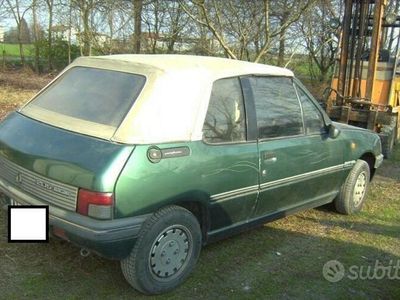 usata Peugeot 205 1.4 Cabriolet Roland Garros