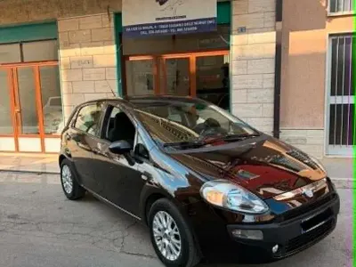 Usata Fiat Punto Evo Active 69 CV (50 kW) 2011 Nero Utilitaria