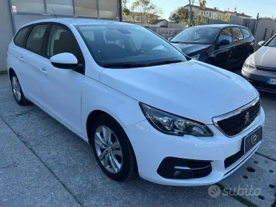 Usata Peugeot 308 GT 131 CV (96 kW) 2021 Bianco Station wagon