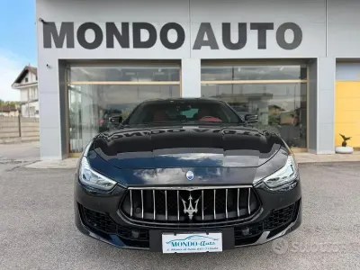Usata Maserati Ghibli 275 CV (202 kW) 2019 Nero Berlina