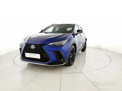 Usata Lexus NX350h Sport Line 243 CV (178 kW) 2023 Blu SUV